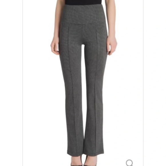 Lysse Stretch Knit Control Panel Herringbone Pant Yoga Trouser W-058 Sz S - Picture 1 of 10